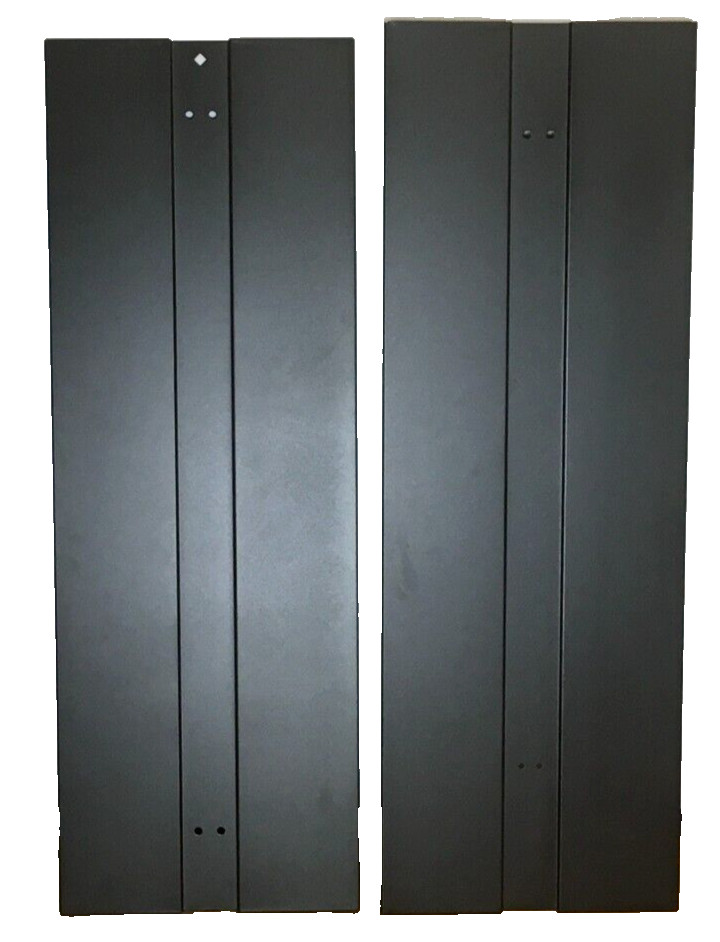 Panduit Patchrunner 2 End Panel for 96" High 24 MOQ: 1 PR2VEP96