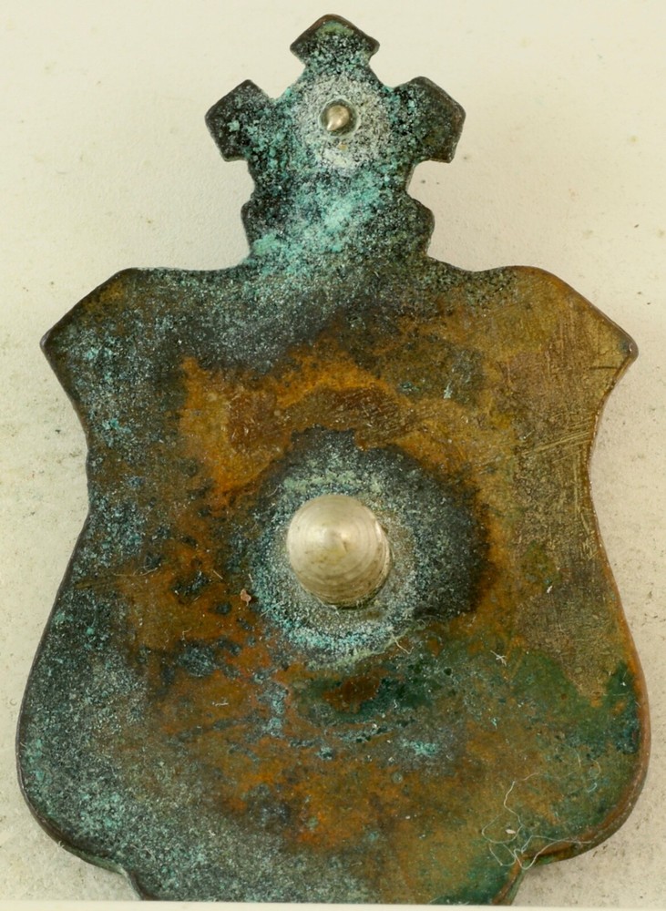 5th Engineer Regiment Crest DI/DUI Screwback