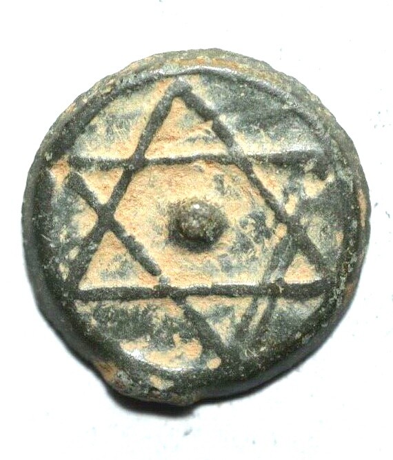 MOROCCO- ANCIENT COPPER COIN  #1940#