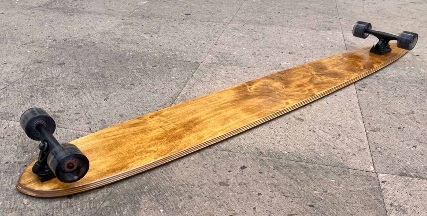 Lucid 68" Big Cruising Longboard Skateboard Complete MADE IN CALIFORNIA