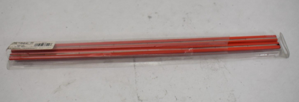 VIM Tools MR16R Red Magrail Low Profile No Studs 16" Low Profile No Studs