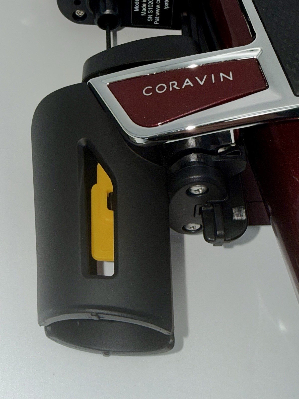 NEW! Coravin Model Two ELITE PRO BURGUNDY 112204 Wine Preservation Sys. NO CORKS