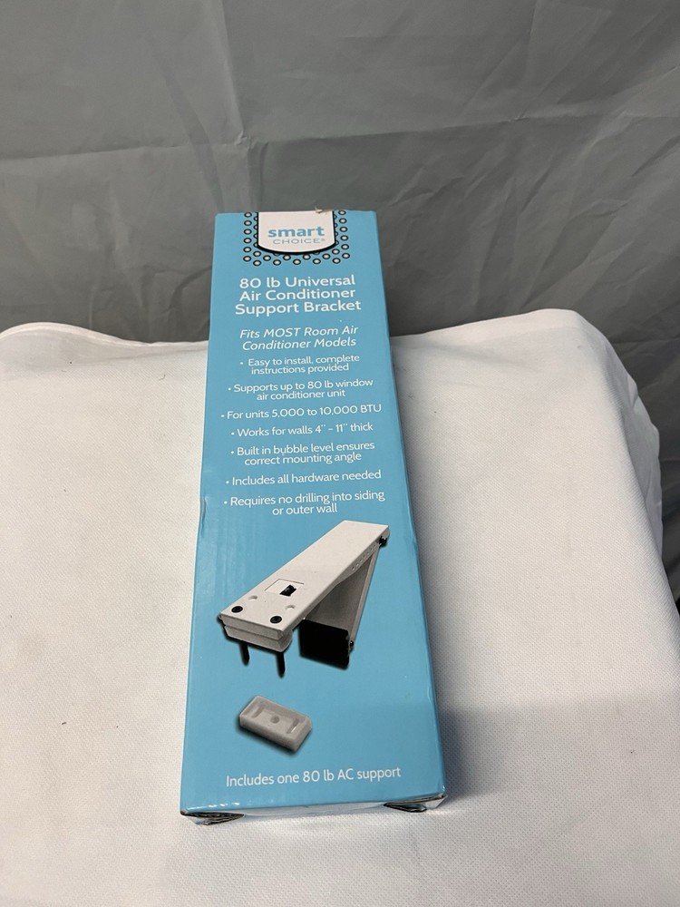 Smart Choice AC Support Bracket Up to 80 lbs Window Air Conditioner