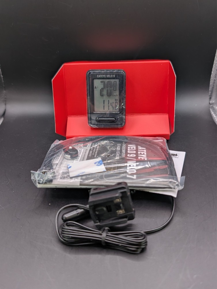 CatEye Velo 9 CC-VL820 Bicycle Computer Wired Sensor