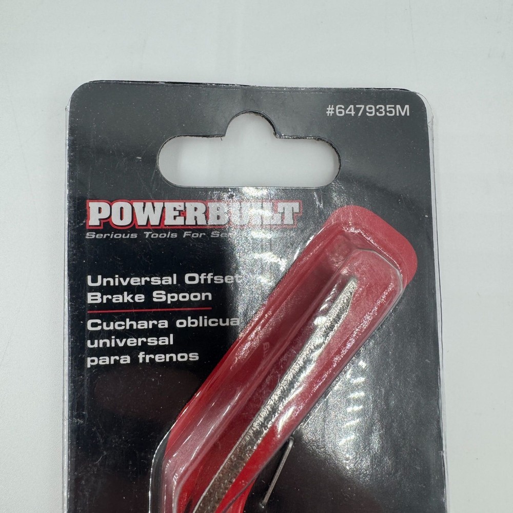 Powerbuilt Universal Offset Brake Spoon #647935M