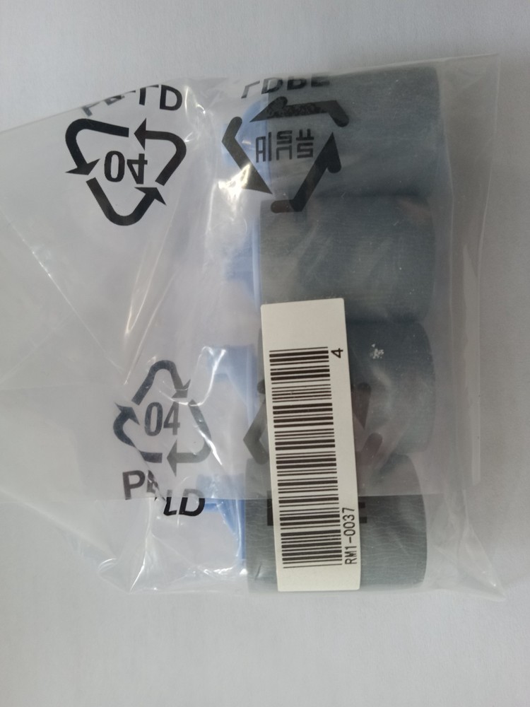 (8) Genuine HP RM1-0037 Feed/Separation Rollers
