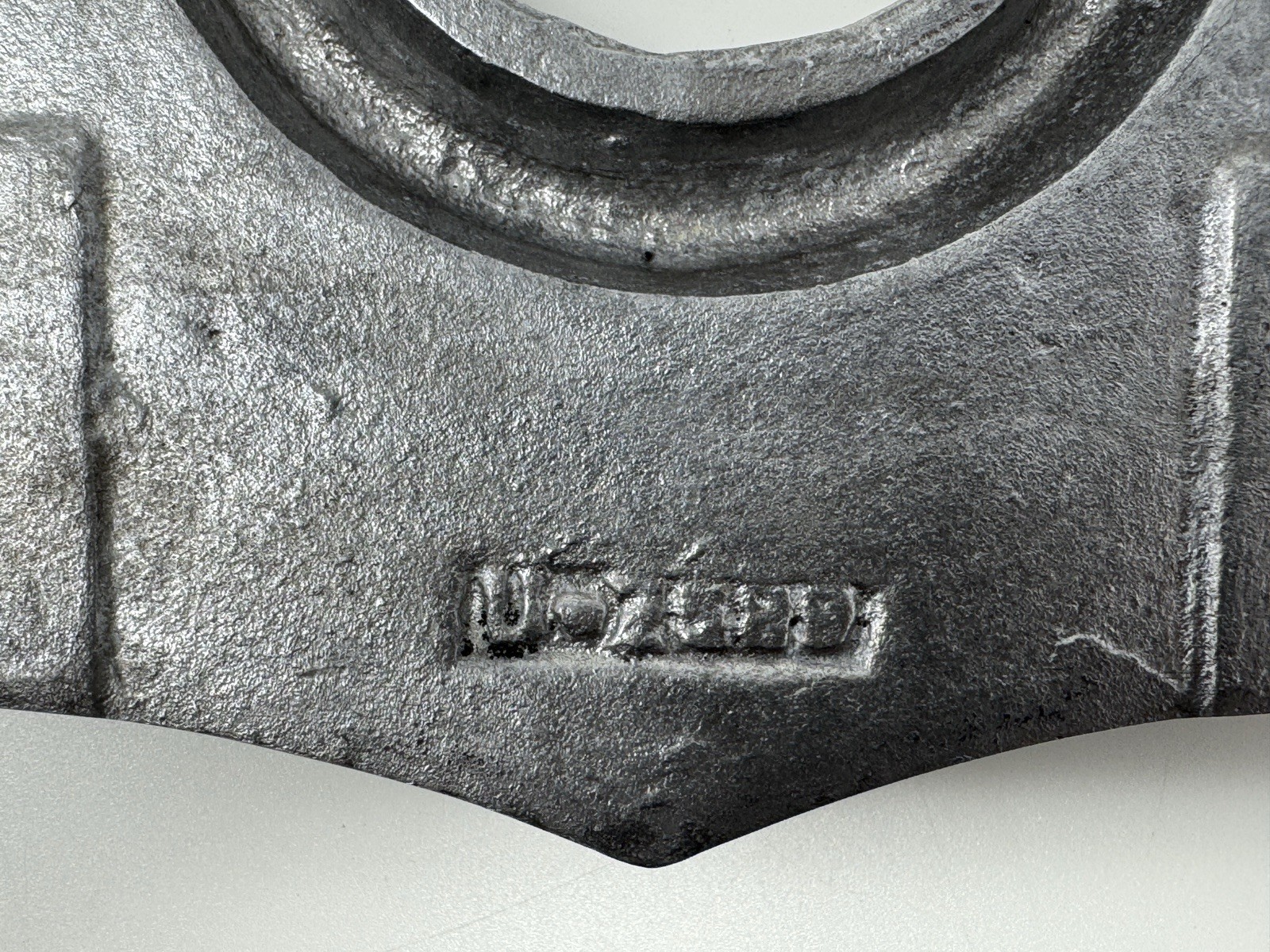 SEAGRAVE Fire Truck Front Bumper Emblem Nameplate Logo Badge Firetruck Metal