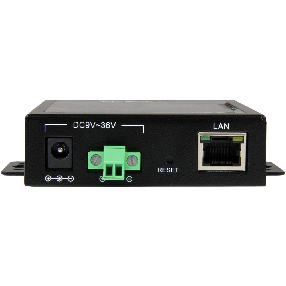 StarTech 2-Port Serial-to-IP Ethernet Device Server - RS232