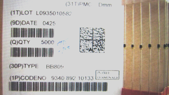 BB809 PHILIPS VHF Variable Capacitance Diode DO-34 (10 pieces) NOS Fast Ship USA