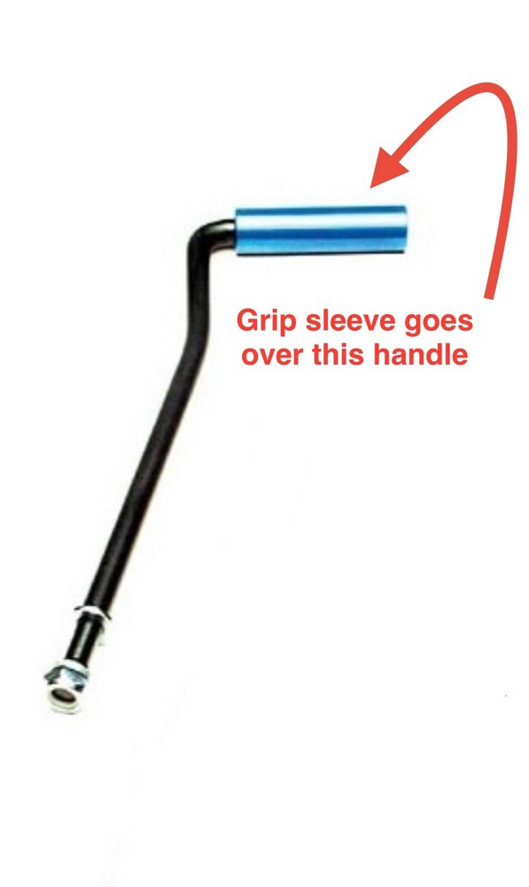 Grip Mod For Dillon Roller Handle