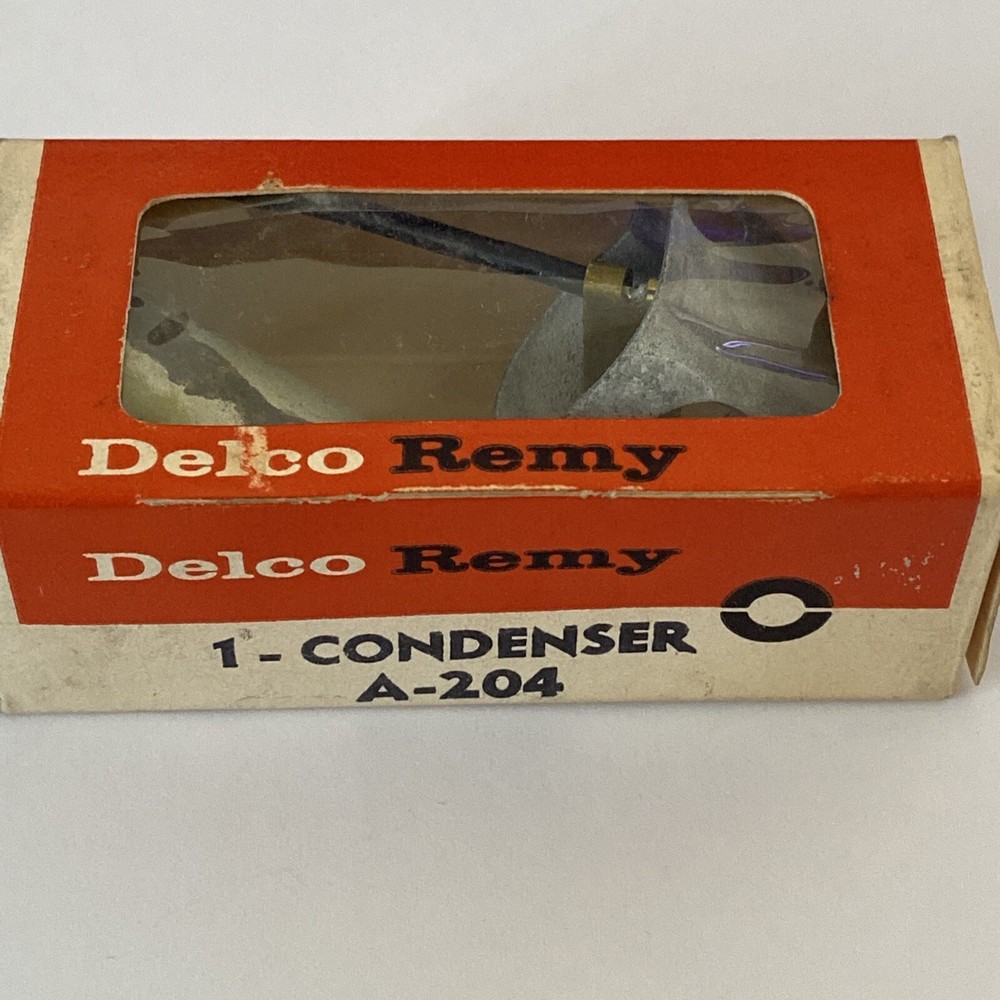 Delco Remy A204 Ignition Condenser