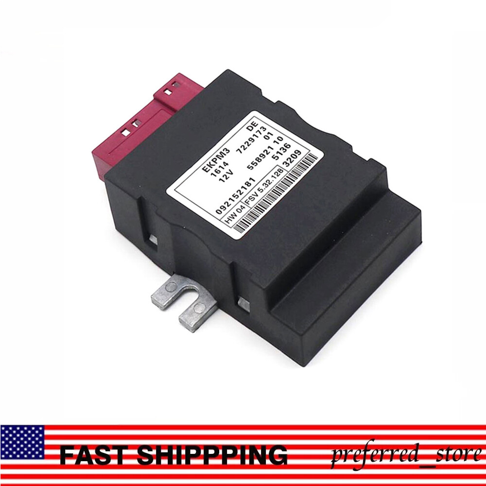 For BMW Fuel Pump Control Module Unit E60 E70 E71 E89 E90 Z4 528i 535i 7229173