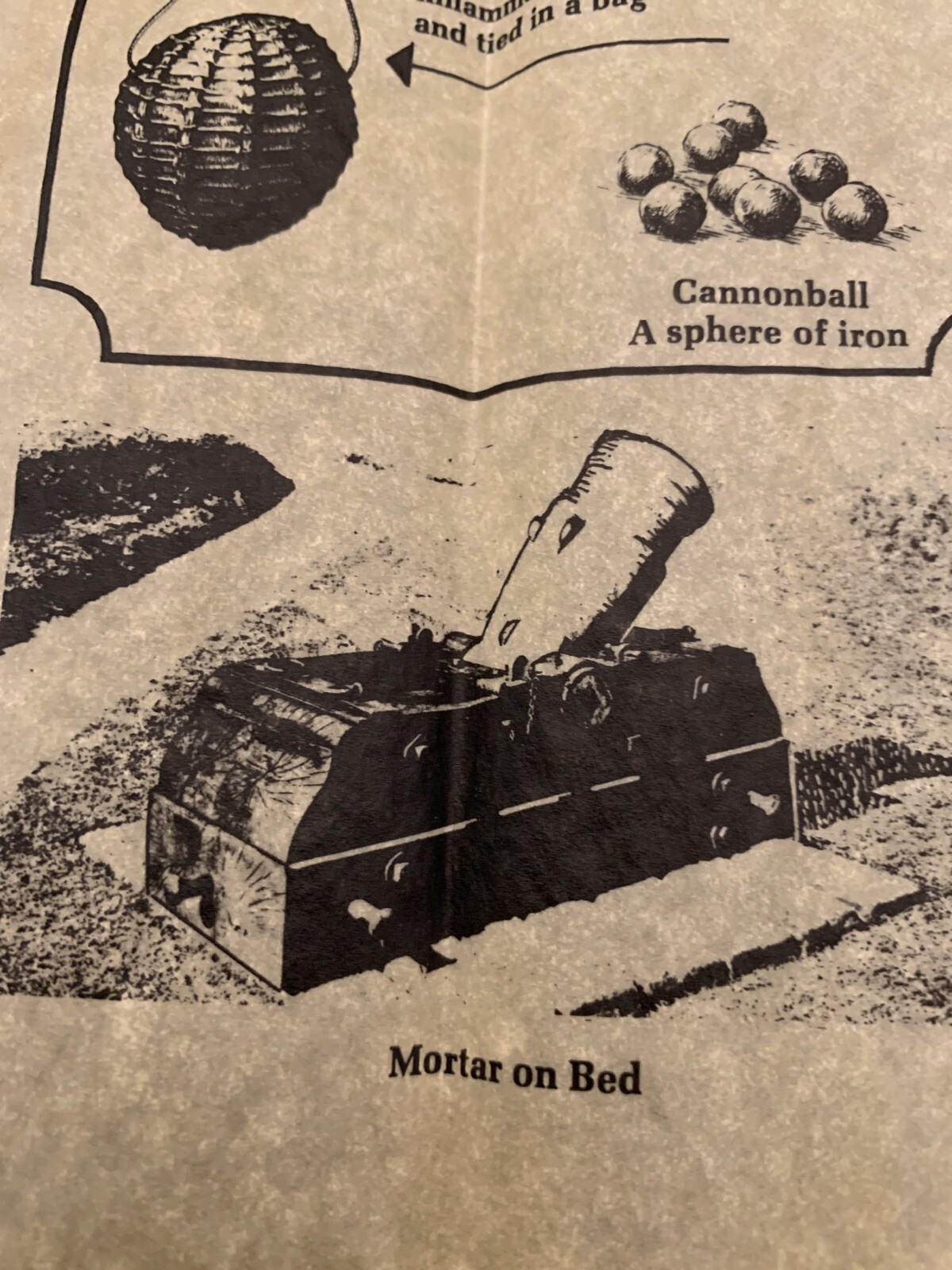 Weapons of the American Revolution- Parchment