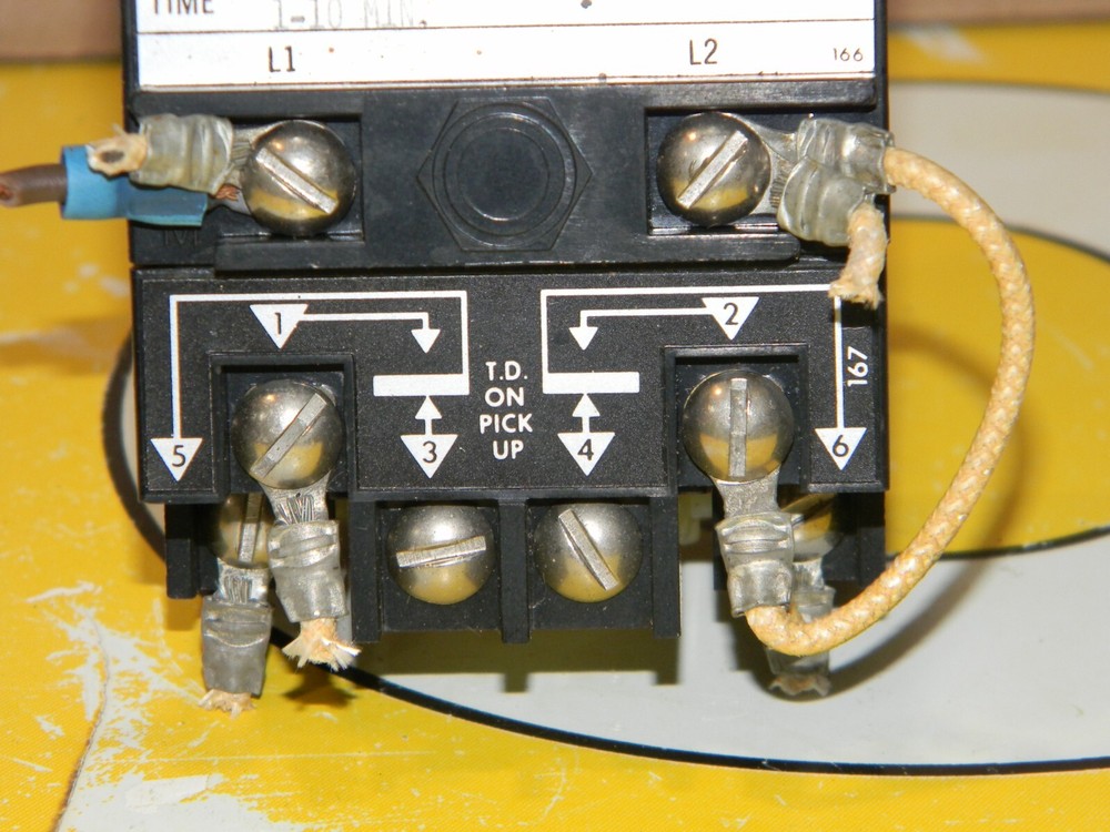 AGASTAT 7012BF TIMIMG RELAY