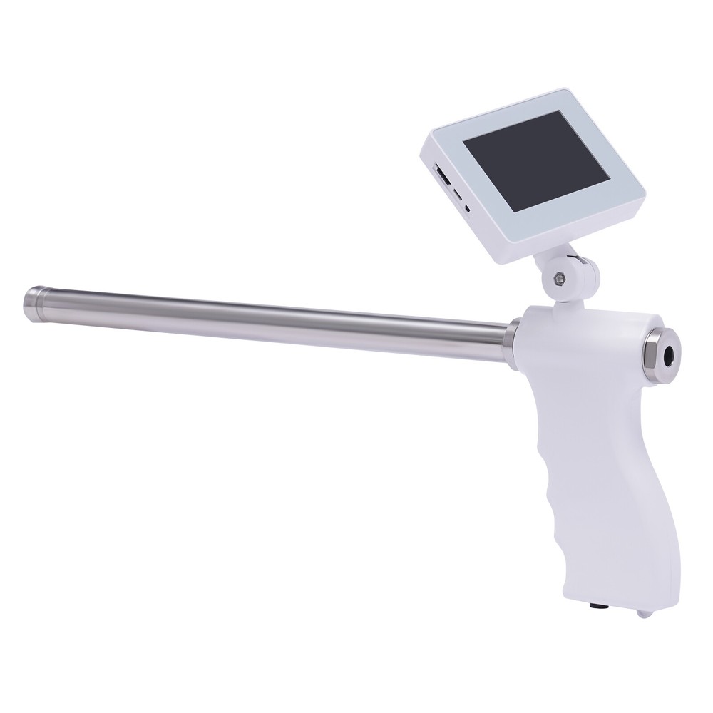 Visual Artificial Insemination Gun Cow Kit Camera with 360° Adjustable Screen