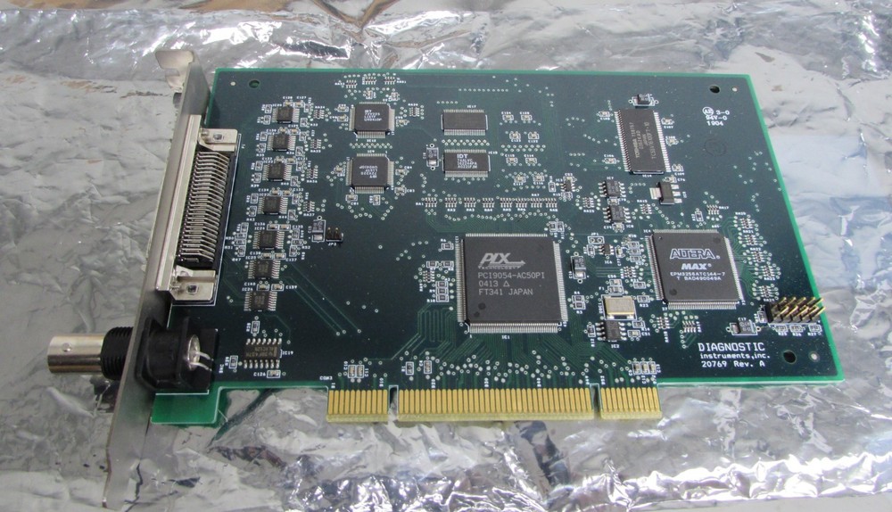 SPOT RT 2.2.1 Digital Color Microscope Camera, Interface Board, PS + Cables