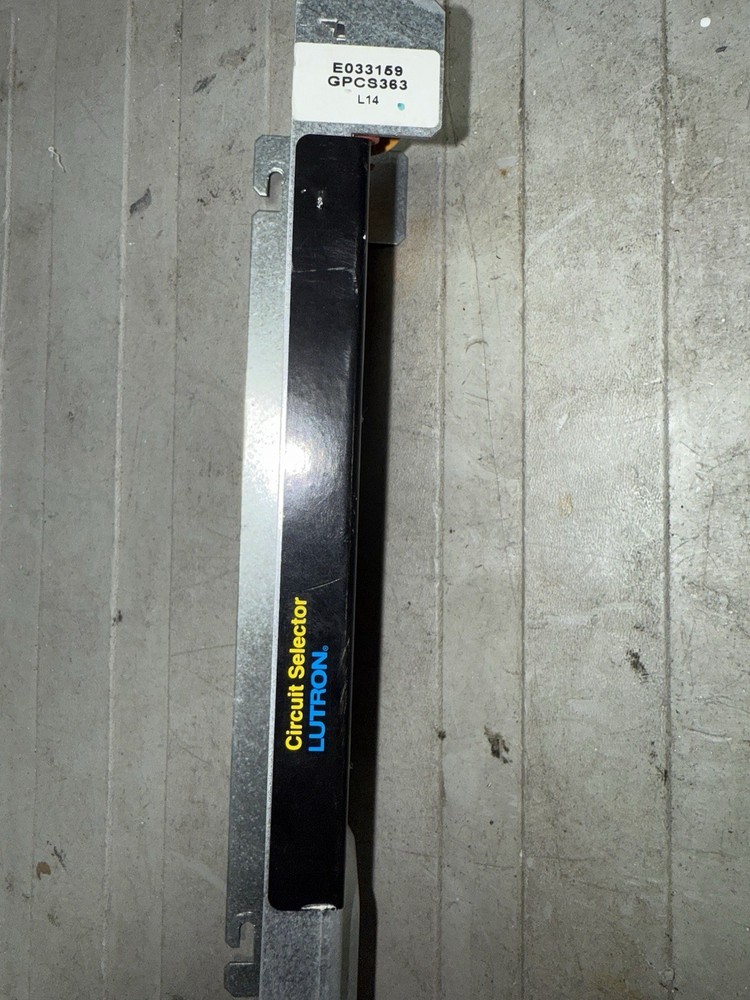 Lutron Circuit Selector GPCS 683