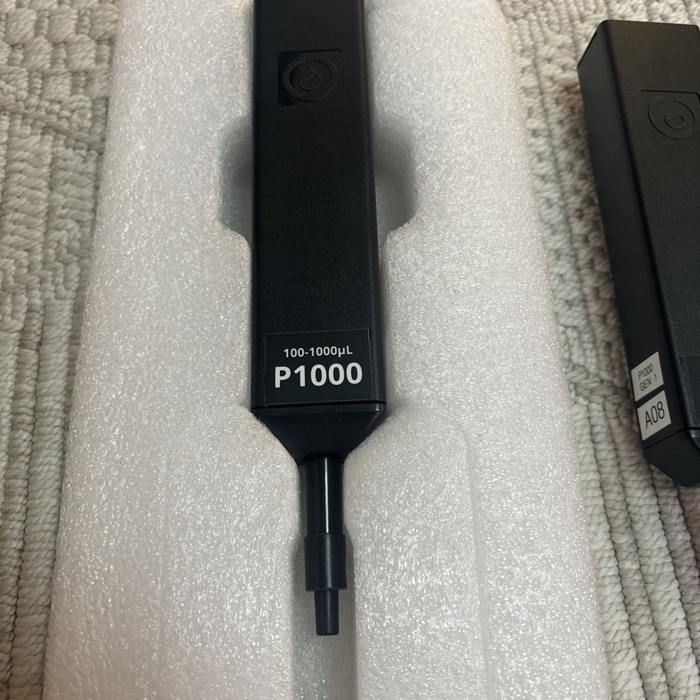 Opentrons single-channel P1000 Gen 1 MINT WORKING!