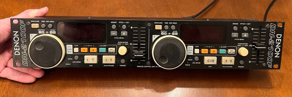 DENON DN-2600F