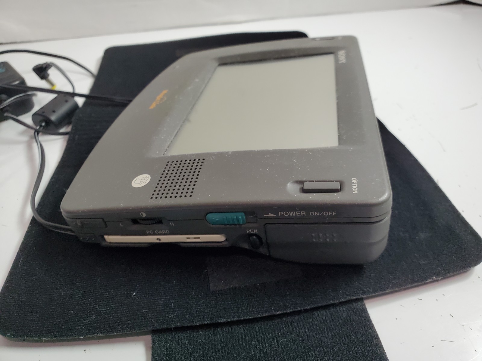 Sony PIC-1000 Magic Link With Power Adapter & Cover - Tested Working