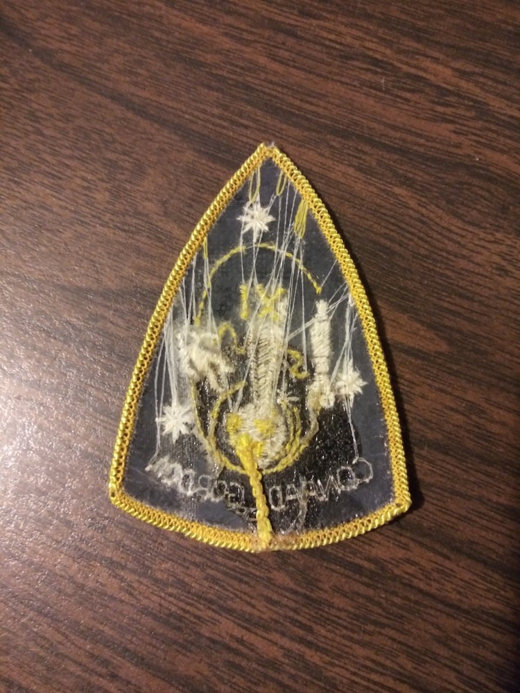 NASA Gemini XI (11) Project Gemini Small Patch