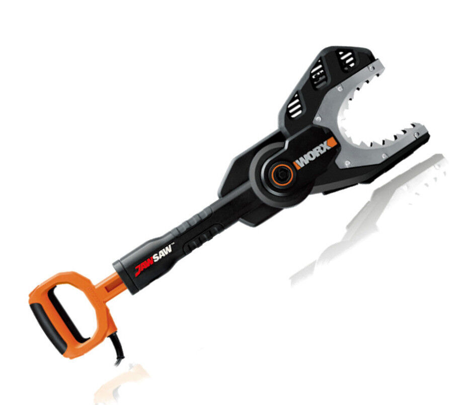 WORX WG307 JawSaw 5 Amp Electric Chainsaw with Auto-Tension