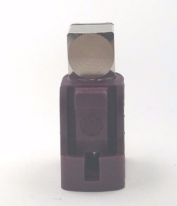 4pcs Fakra Right Angle Jack PCB Mount, Key Code: D Bordeaux GSM Cellular phone