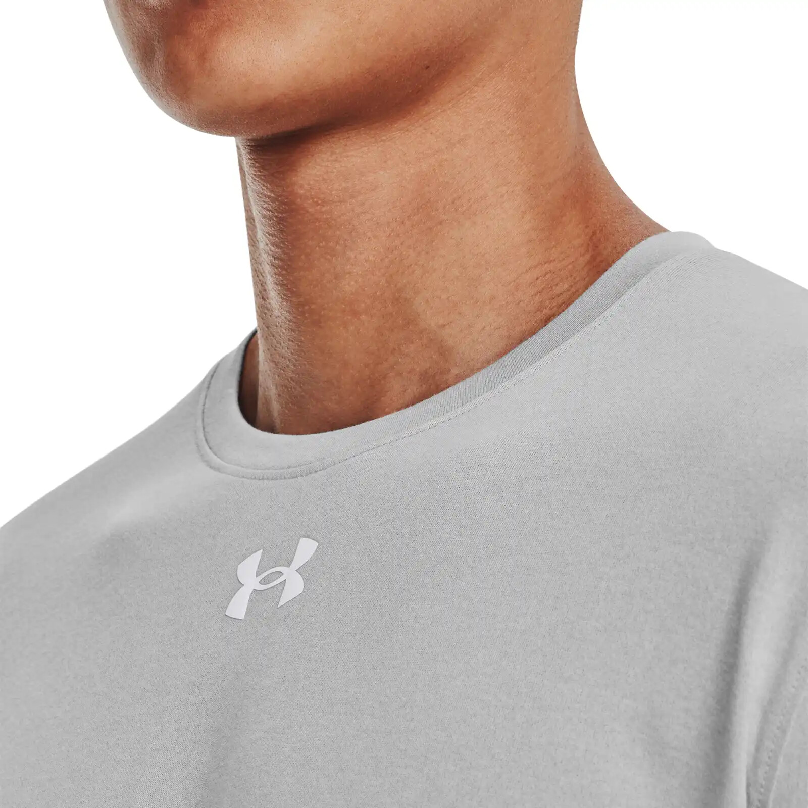 Under Armour Team Tech Long Sleeve Adult Mens Loose Gear Shirt 1376843