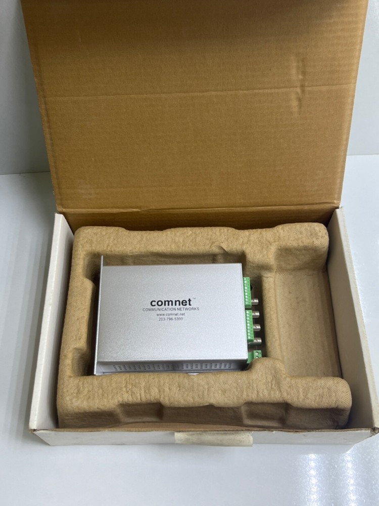 COMNET COMMUNICATION NETWORKS FVR46(M) 4 CH DIG VIDEO REC +2 WAY DATA