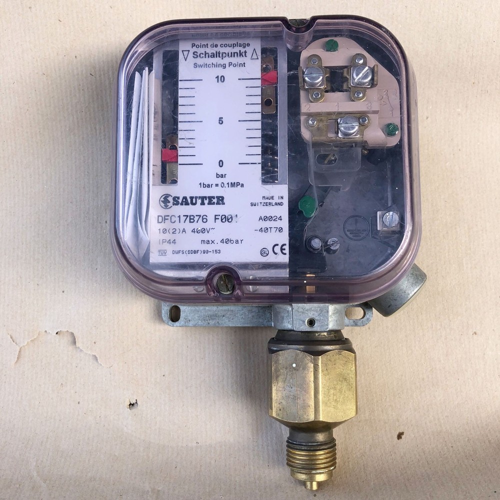 SAUTER DFC17B76F001 PRESSURE SWITCH