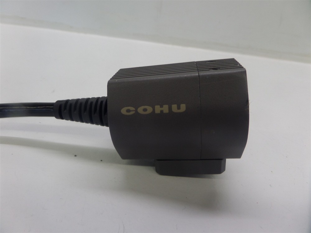 Cohu CDD Camera w/ Connector Cable