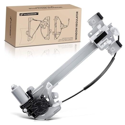 Power Window Regulator with Motor Replacement for Buick Rear Driver(LH)