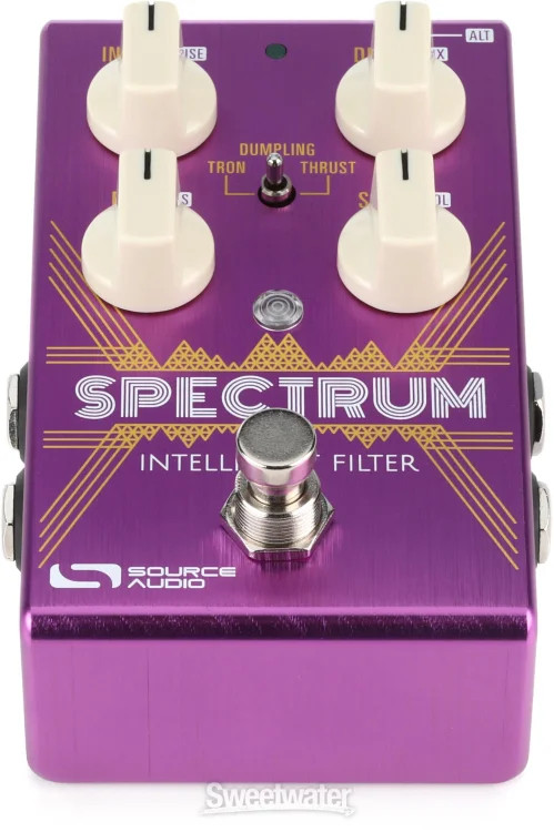 Source Audio Spectrum Intelligent Filter Pedal