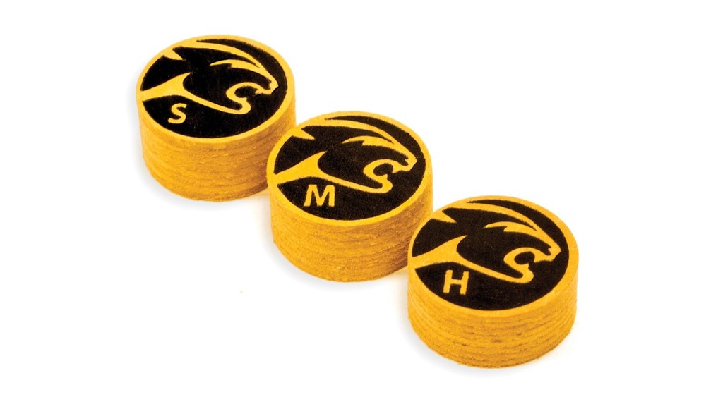 Predator Victory Billiard Pool Cue Tips 14mm (Hard)