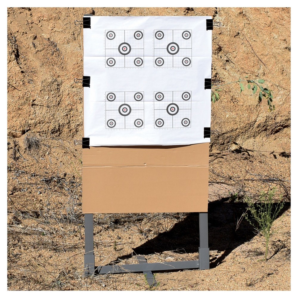 GPS Metal Target Stand Kit (24")- Gray