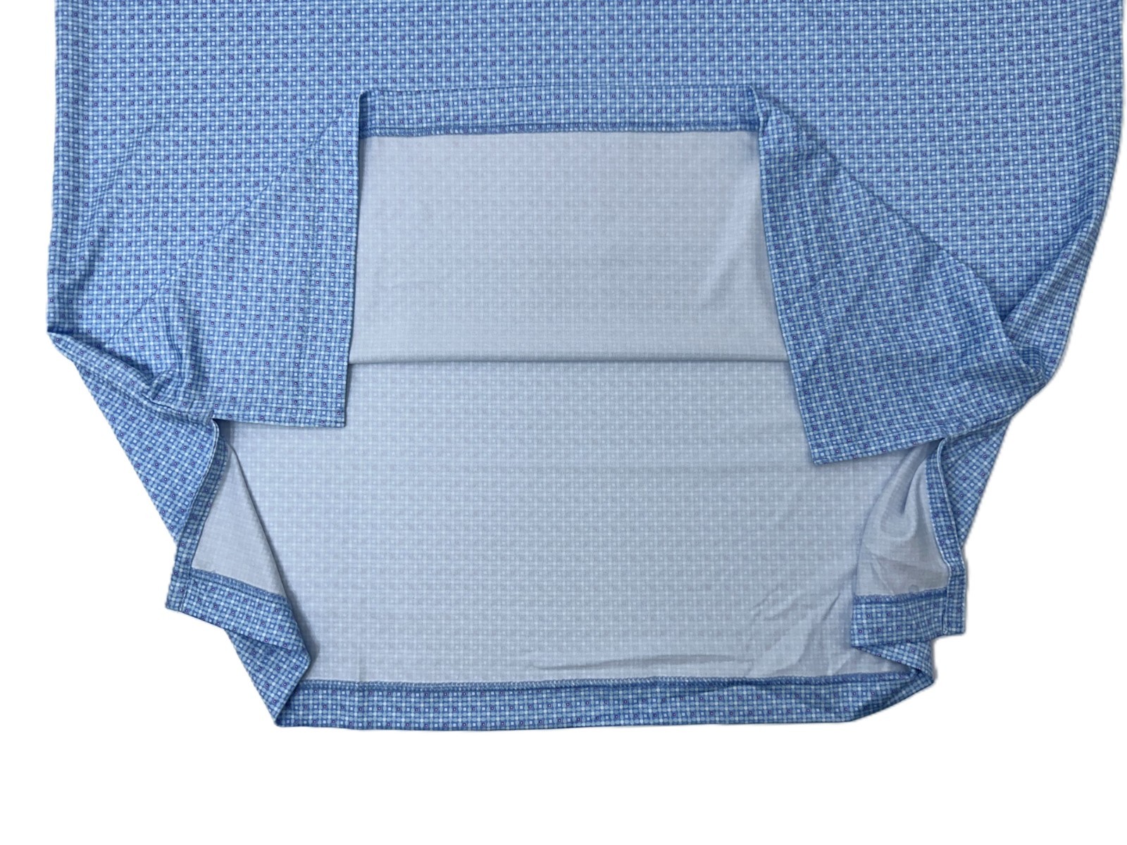 $115 Peter Millar Men's Alta Performance Jersey Polo-Classic Blue-Medium - New