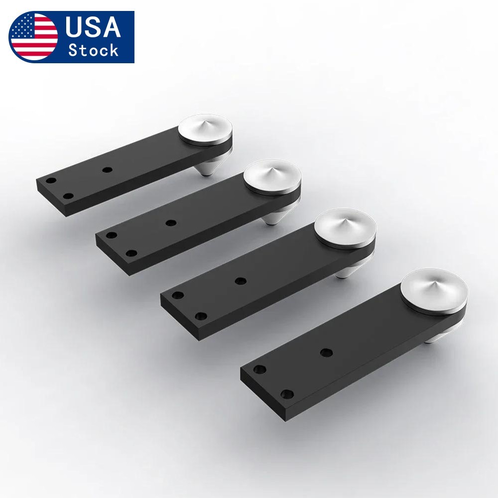4X Combined Speaker Isolation Feet Speaker Floor Protector Sound Dampening Stand