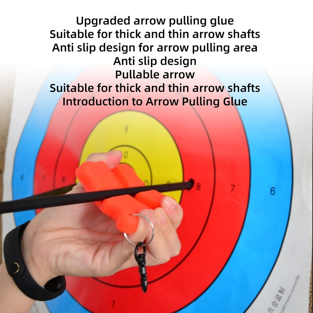 Silicone Puller For Archery Target Remover Lightweight Trending