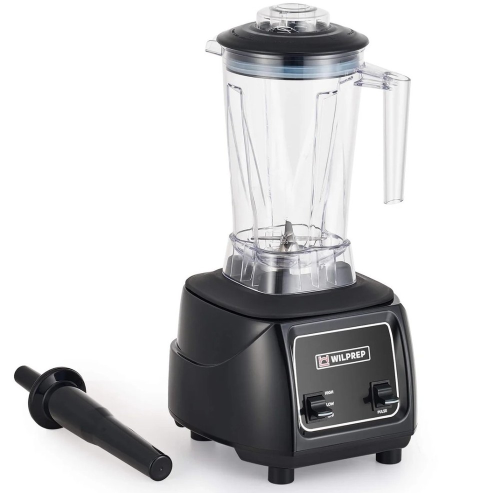 Commercial Blender 2.0 HP Toggle Switch, 64oz Pitcher