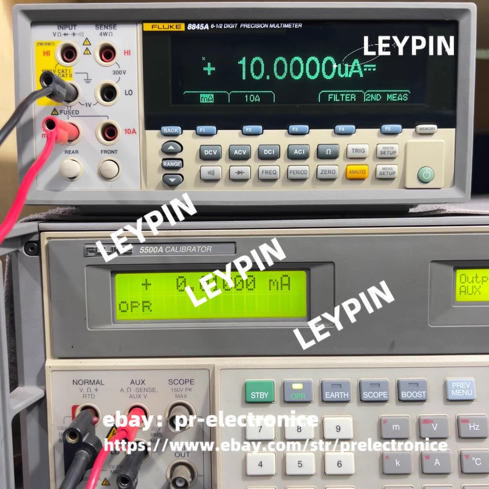 1 pcs Fluke 8845A Digital Multimeter 6.5 Digit Precision Multimeter #pr