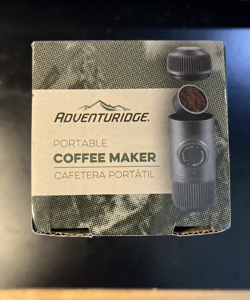 Adventuridge Portable Coffee Maker NIB!