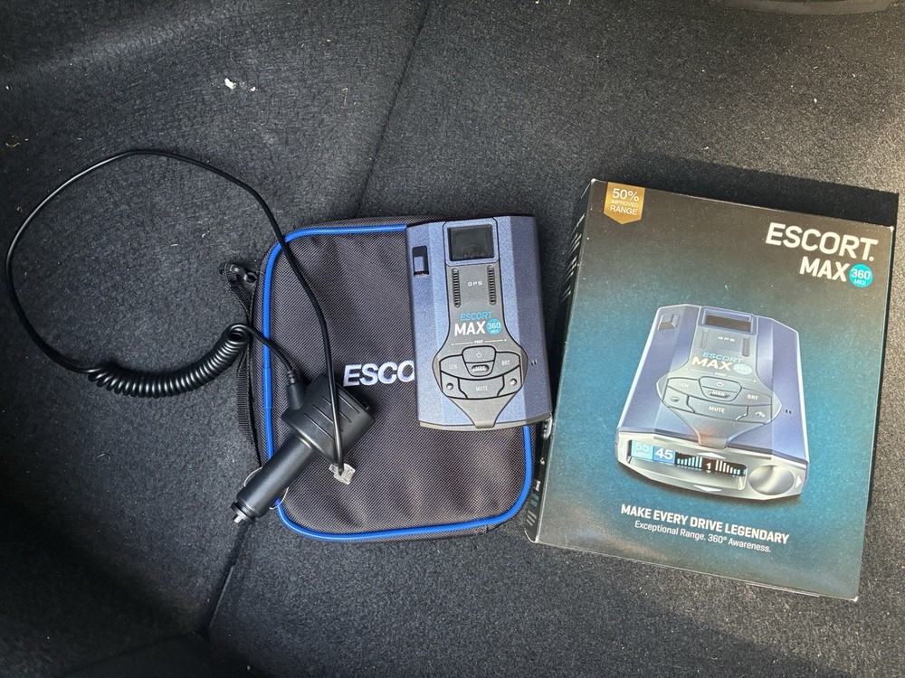 EscortMax 360 mk2 Radar