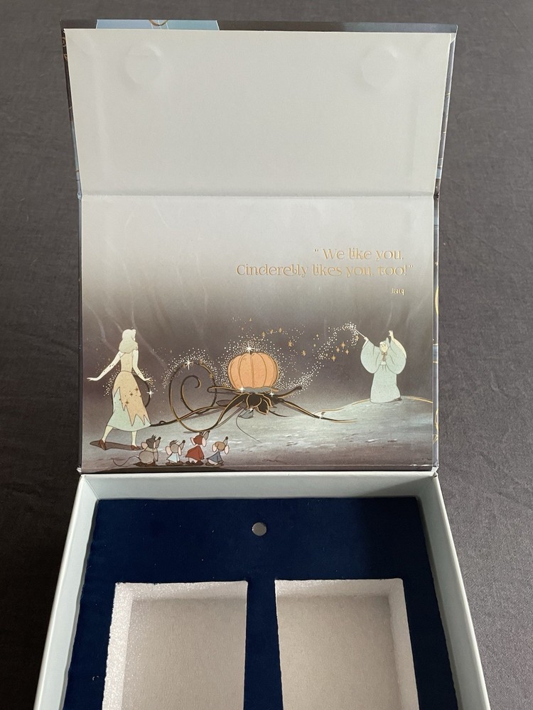Pretty Disney Princess Cinderella Hard Empty Box