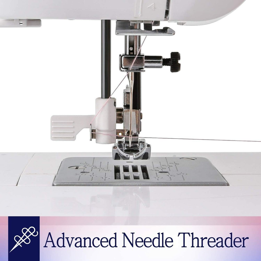 Computerized Embroidery Sewing Machine with 60 Unique Built-in Stitch