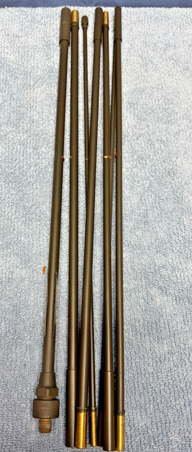 AT-271A/PRC Manpack Whip Antenna...113.5"...New Old Stock