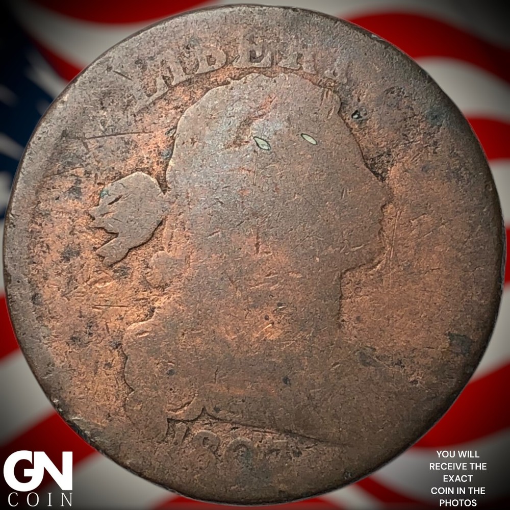 1807 Draped Bust Large Cent Y7014