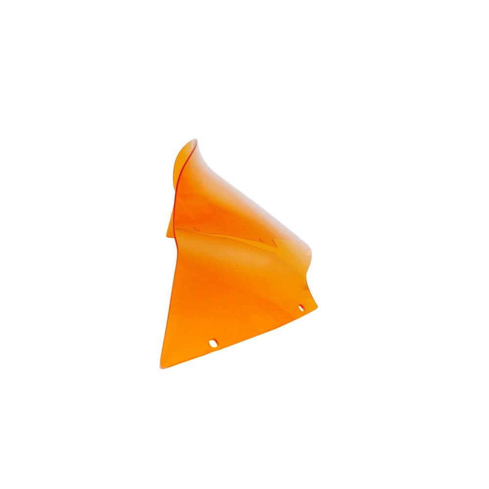 7.0" BAJA Orange Outer Fairing Windshield for Harley Road Glide Custom Special