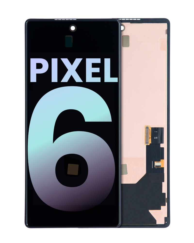OLED Assembly With Frame Compatible For Google Pixel 6 (Genuine OEM)