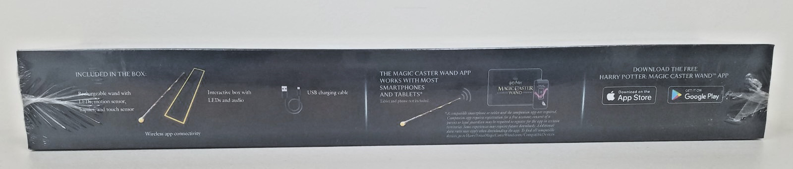 BRAND NEW RARE Harry Potter Magic Caster Wand Loyal NEW in Sealed/Unopened Box