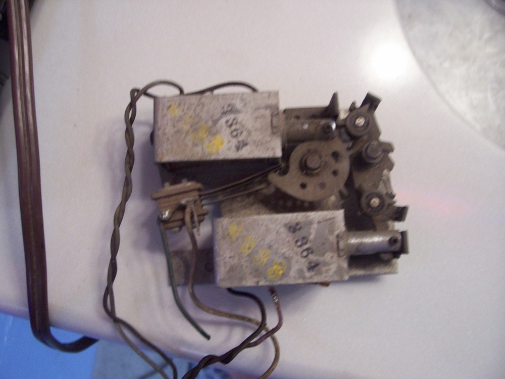Seeburg jukebox control center solenoids